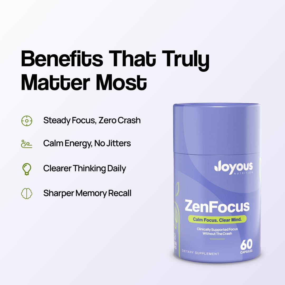 ZenFocus™ Natural Brain Fog Relief Supplement